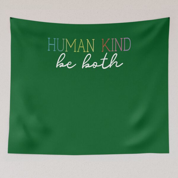 Item preview, Bemomo Human Kind Be Both 2020 Kindness Peace Equality Humankind Inspirational  designed and sold by flynnoch.