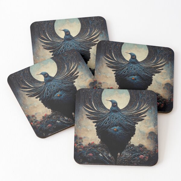 Item preview, Birdphosis in blue 4 designed and sold by Electrik--Sheep.