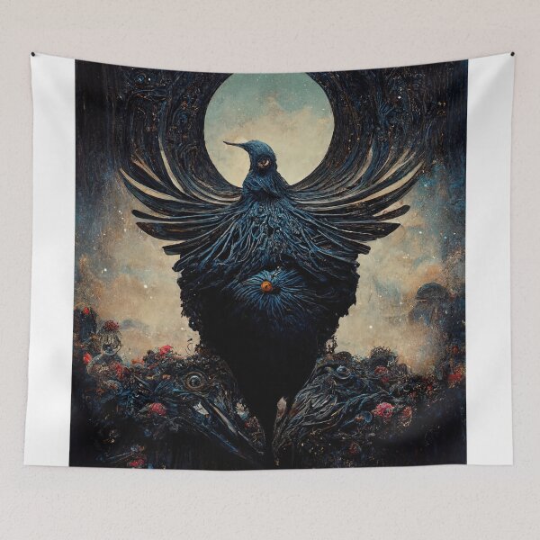 Item preview, Birdphosis in blue 4 designed and sold by Electrik--Sheep.