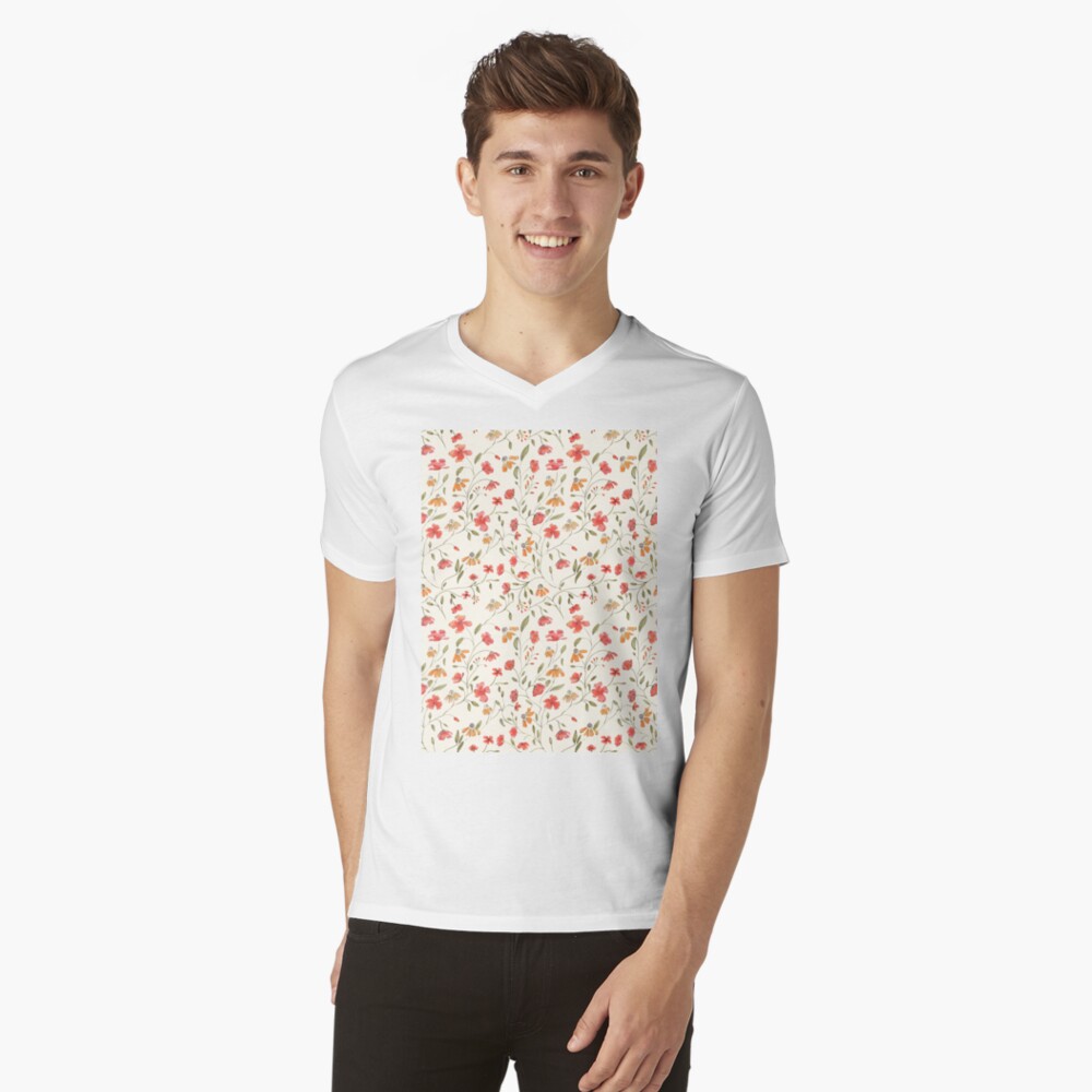 Aperçu de l'œuvre T-shirt col V créée et vendue par chotnelle.