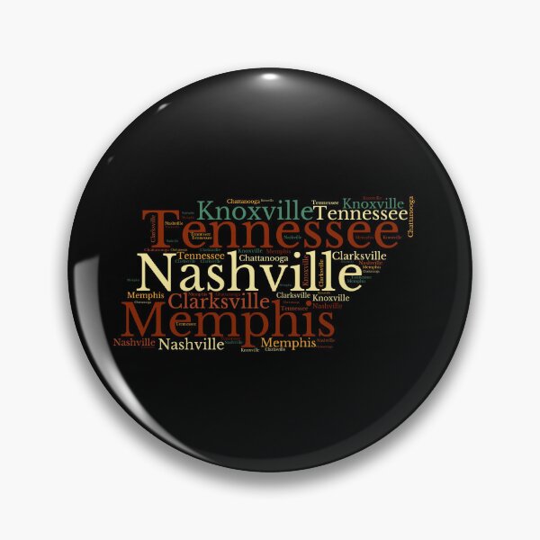 Item preview, Tennessee  Map and Cities designed and sold by labatchino10.