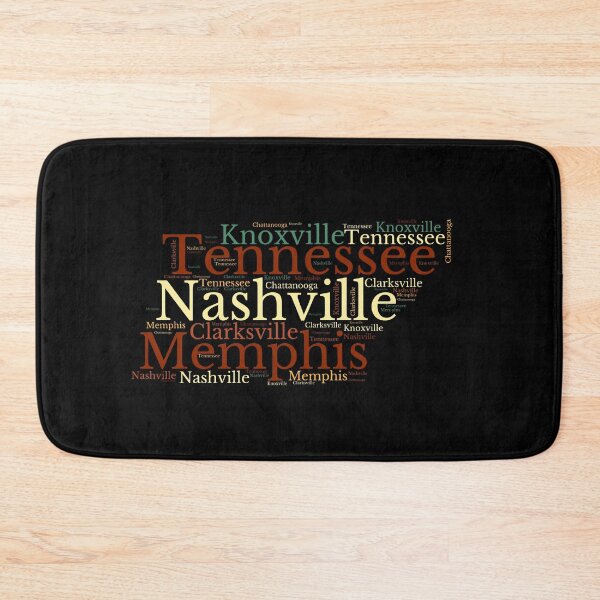 Item preview, Tennessee  Map and Cities designed and sold by labatchino10.