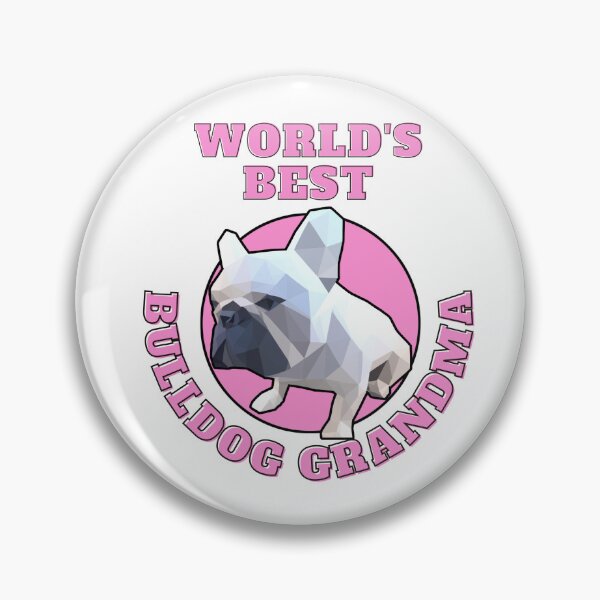 Item preview, World's Best Bulldog Grandma designed and sold by PVSKI.