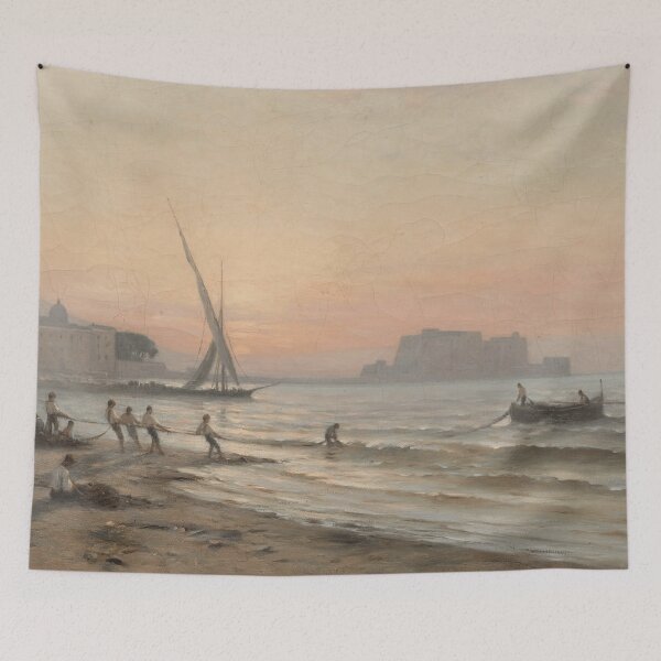 Item preview, Sunset painting, Sunset Artwork designed and sold by danaJG.