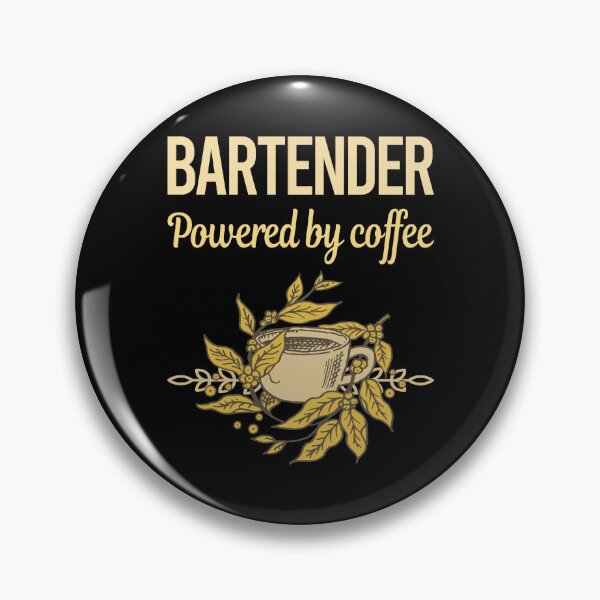 Artikelvorschau, Angetrieben von Kaffee-Barkeeper entworfen und verkauft von cossinulsesj.