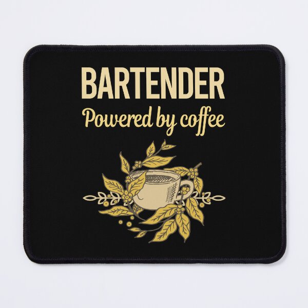 Artikelvorschau, Angetrieben von Kaffee-Barkeeper entworfen und verkauft von cossinulsesj.