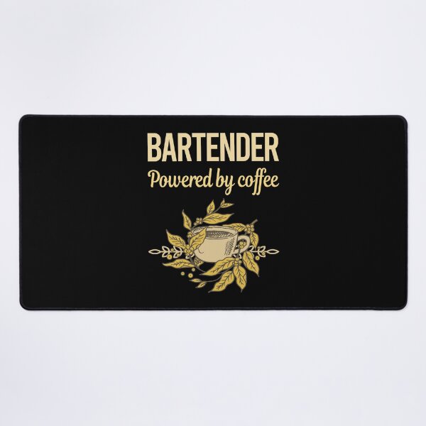 Artikelvorschau, Angetrieben von Kaffee-Barkeeper entworfen und verkauft von cossinulsesj.