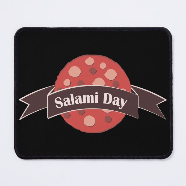 Item preview, Slice of salami designed and sold by Art-of-Rory.