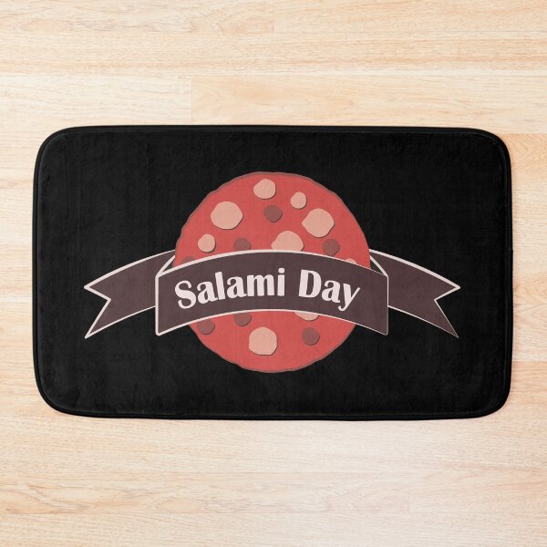 Item preview, Slice of salami designed and sold by Art-of-Rory.