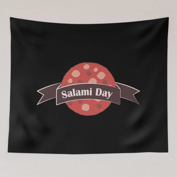 Item preview, Slice of salami designed and sold by Art-of-Rory.