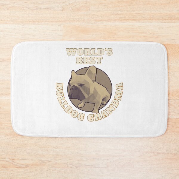 Item preview, World's Best Bulldog Grandma designed and sold by PVSKI.