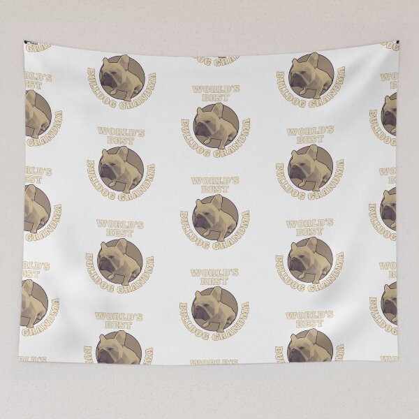 Item preview, World's Best Bulldog Grandma designed and sold by PVSKI.