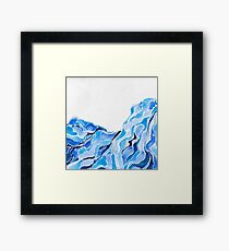 Blue Hills I Framed Print