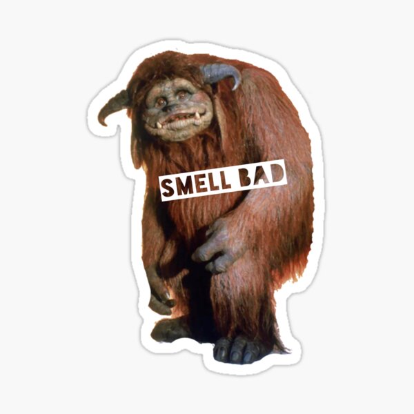 Ludo Smell Bad Sticker