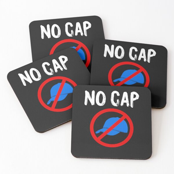 Item preview, No Cap Stop Cappin Stop Flexing Gift for Men Women Kids designed and sold by ElizabethxJime.