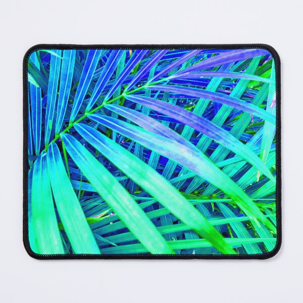 Item preview, Beachy Summer Vibes Beach House Décor Style Mystical Mix Colors Tropical Palm Fronds 3 of 4 designed and sold by Beachy.