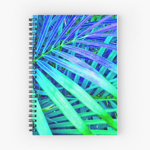 Item preview, Beachy Summer Vibes Beach House Décor Style Mystical Mix Colors Tropical Palm Fronds 3 of 4 designed and sold by Beachy.