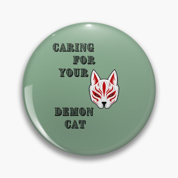 Item preview, caring for your demon cat essential t-shirt, t-shirts, evil cat essential t-shirts designed and sold by BLUE  bubble.