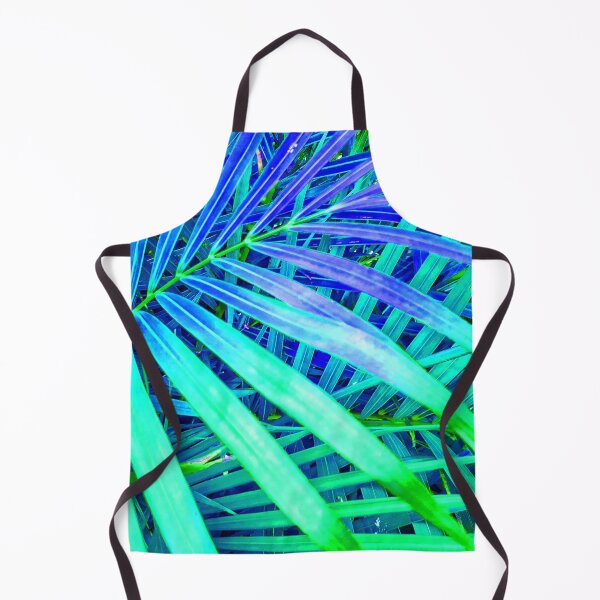 Item preview, Beachy Summer Vibes Beach House Décor Style Mystical Mix Colors Tropical Palm Fronds 3 of 4 designed and sold by Beachy.