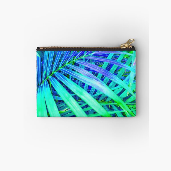 Item preview, Beachy Summer Vibes Beach House Décor Style Mystical Mix Colors Tropical Palm Fronds 3 of 4 designed and sold by Beachy.