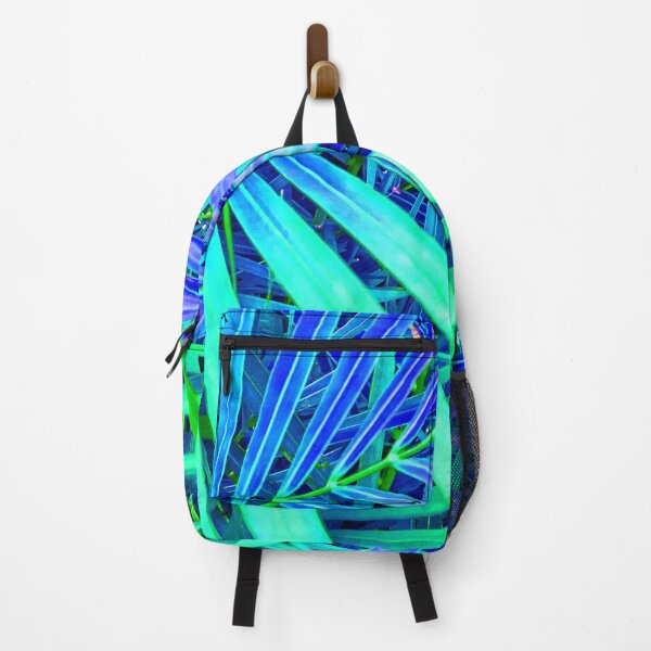 Item preview, Beachy Summer Vibes Beach House Décor Style Mystical Mix Colors Tropical Palm Fronds 3 of 4 designed and sold by Beachy.