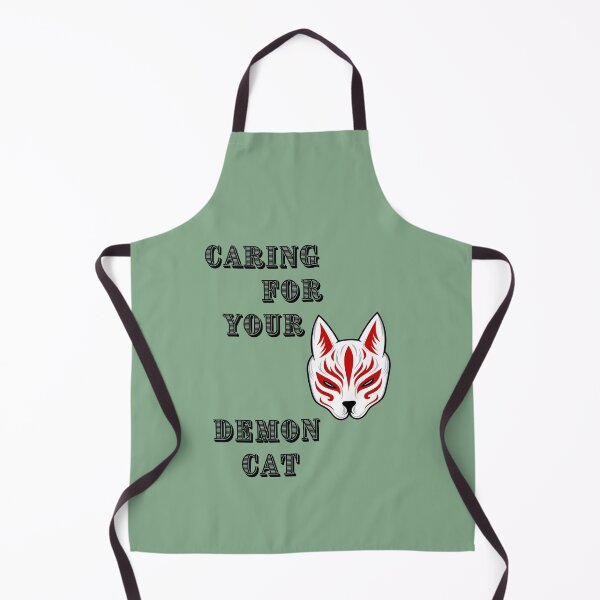 Item preview, caring for your demon cat essential t-shirt, t-shirts, evil cat essential t-shirts designed and sold by BLUE  bubble.