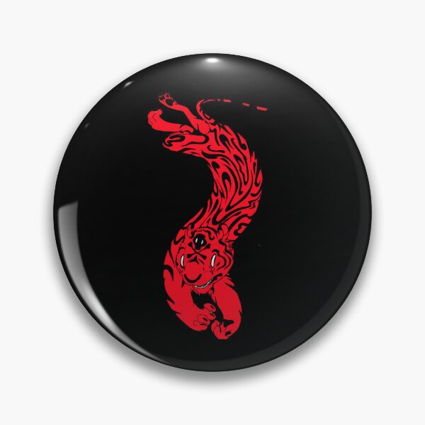 Item preview, Red Tiger designed and sold by AshenTwo.