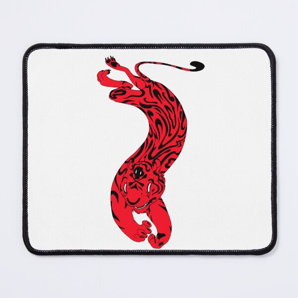 Item preview, Red Tiger designed and sold by AshenTwo.