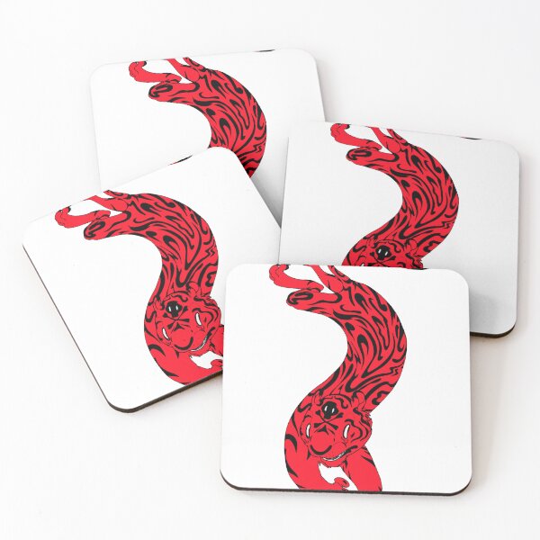 Item preview, Red Tiger designed and sold by AshenTwo.