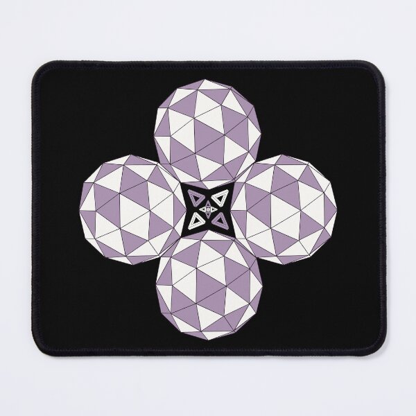 Item preview, Icosahedron Star (W&Vg) designed and sold by createVisions.