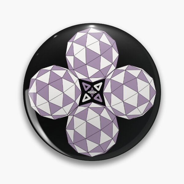Item preview, Icosahedron Star (W&Vg) designed and sold by createVisions.