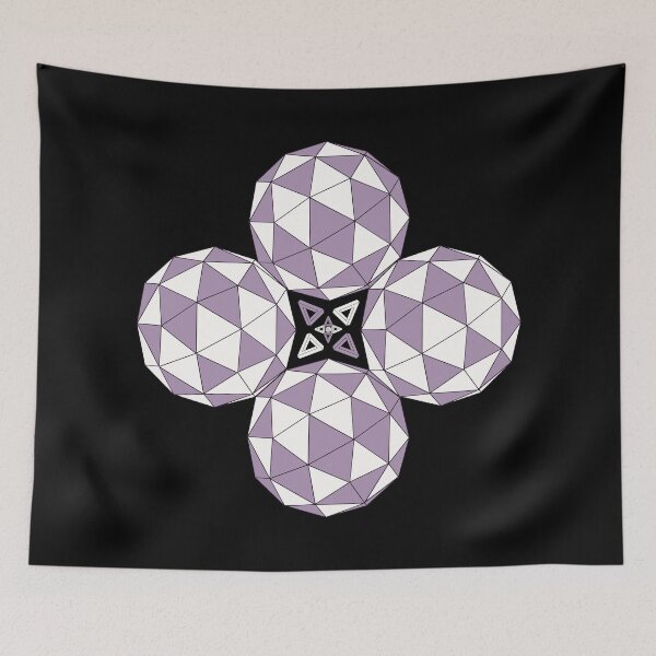 Item preview, Icosahedron Star (W&Vg) designed and sold by createVisions.
