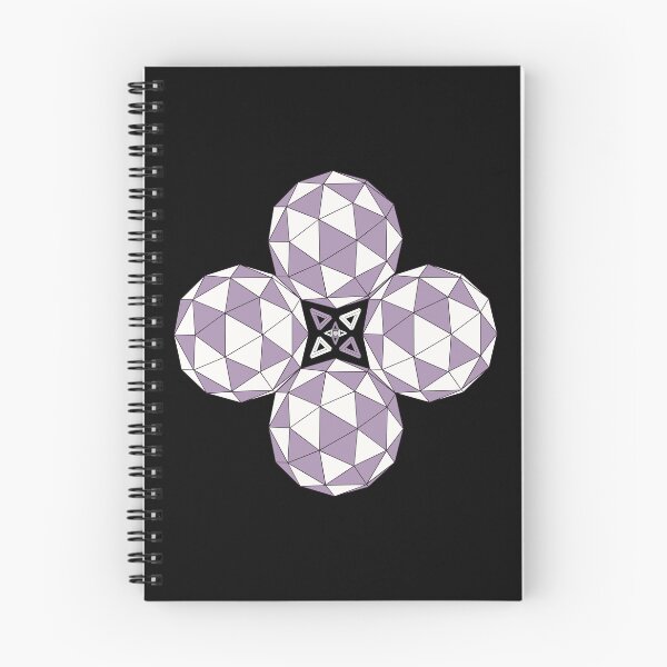 Item preview, Icosahedron Star (W&Vg) designed and sold by createVisions.