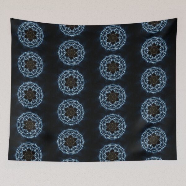 Item preview, Blue Metallic Gem Star designed and sold by Beatriz  Cruz.
