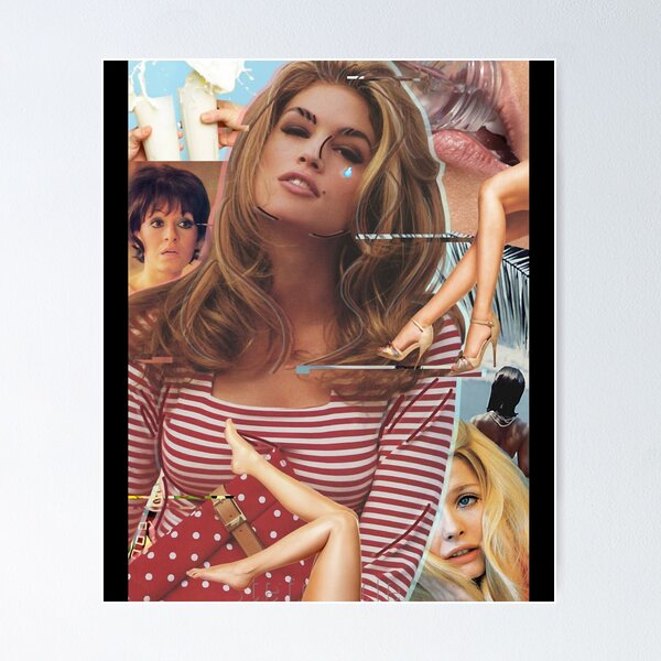 Item preview, Gift For Movie Fans Cindy Crawford Great Gift designed and sold by TackettjoseArts.