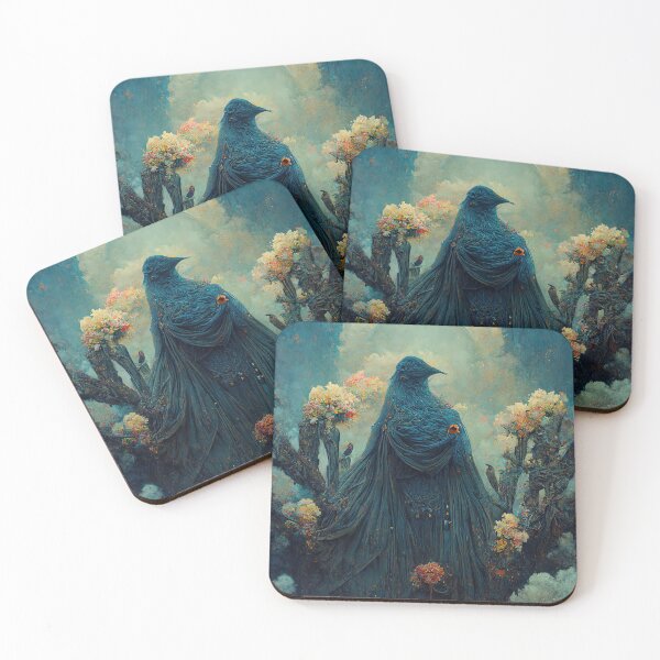 Item preview, Birdphosis in blue 10 designed and sold by Electrik--Sheep.