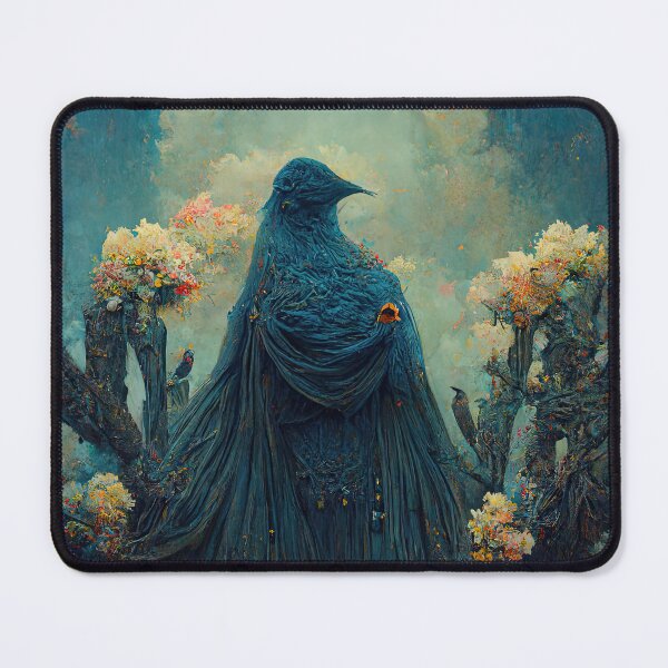 Item preview, Birdphosis in blue 10 designed and sold by Electrik--Sheep.
