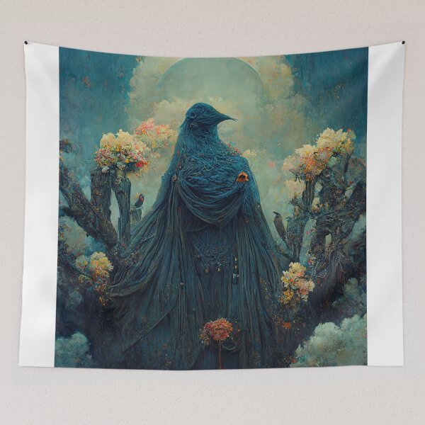 Item preview, Birdphosis in blue 10 designed and sold by Electrik--Sheep.