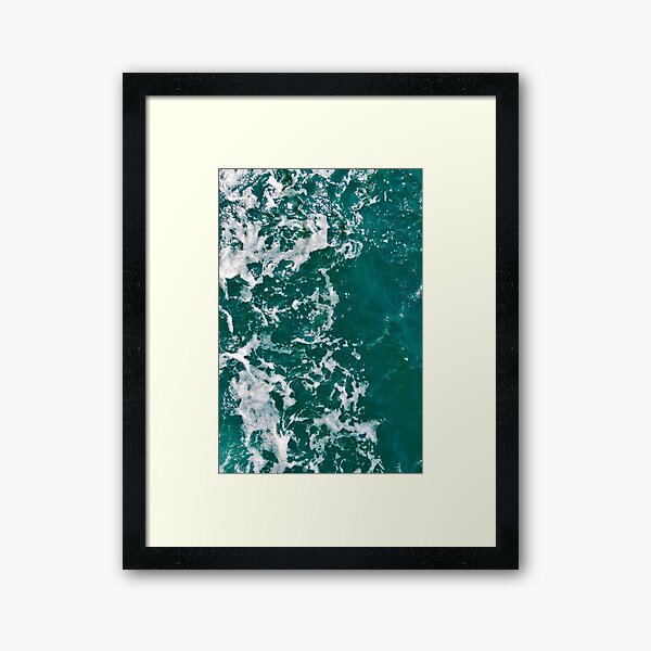 Emerald Framed Art Print