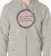 R U Mine? Zipped Hoodie