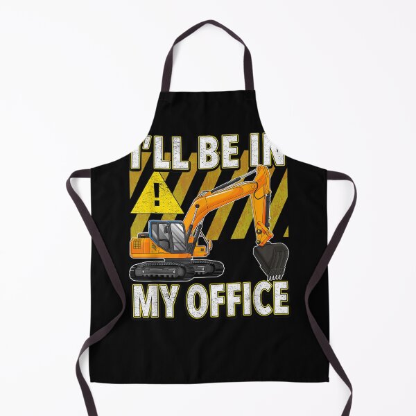 Item preview, I'll Be In My Office Excavator designed and sold by aumarian.