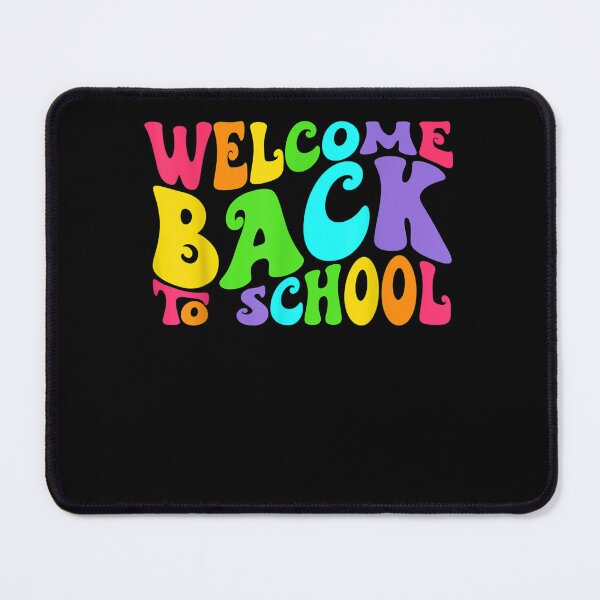 Item preview, Welcome Back To School Funny Colorful First Day Of School  designed and sold by vergiebee.