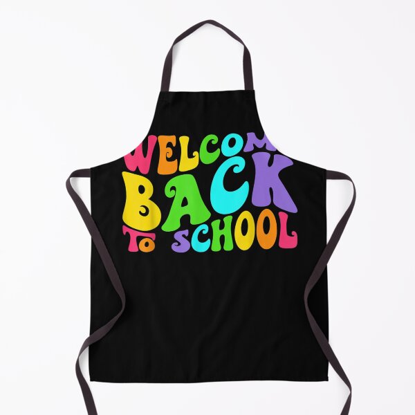 Item preview, Welcome Back To School Funny Colorful First Day Of School designed and sold by vergiebee.