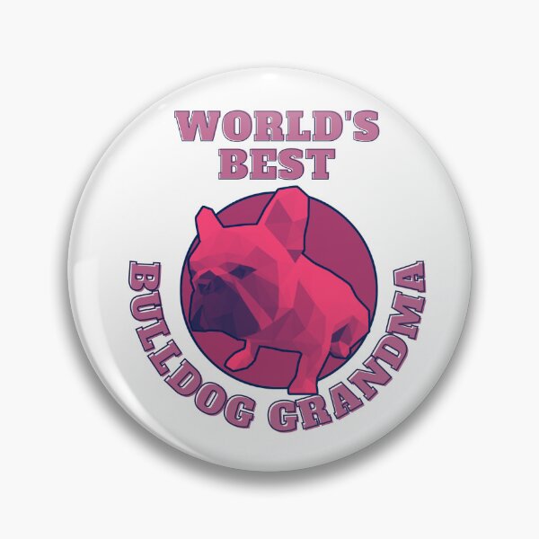 Item preview, World's Best Bulldog Grandma designed and sold by PVSKI.