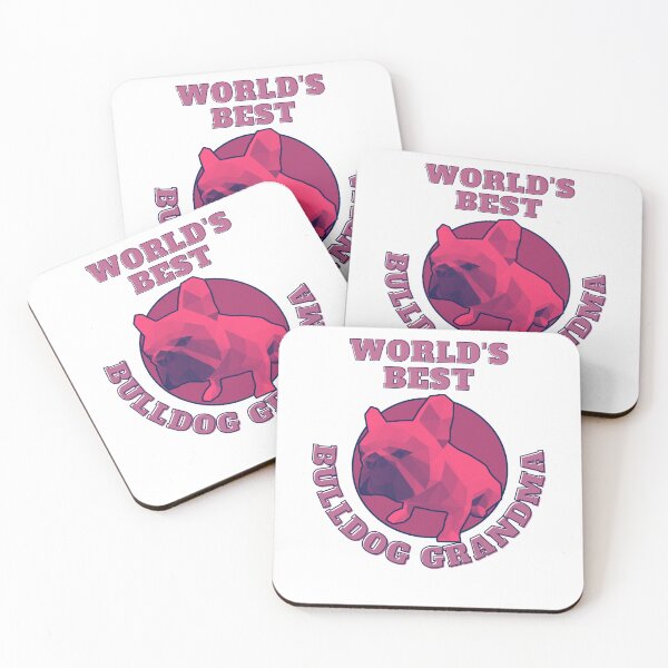 Item preview, World's Best Bulldog Grandma designed and sold by PVSKI.