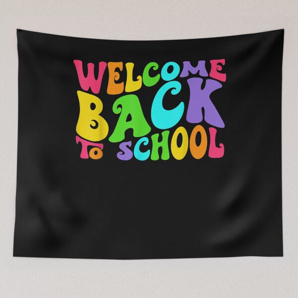 Item preview, Welcome Back To School Funny Colorful First Day Of School  designed and sold by vergiebee.