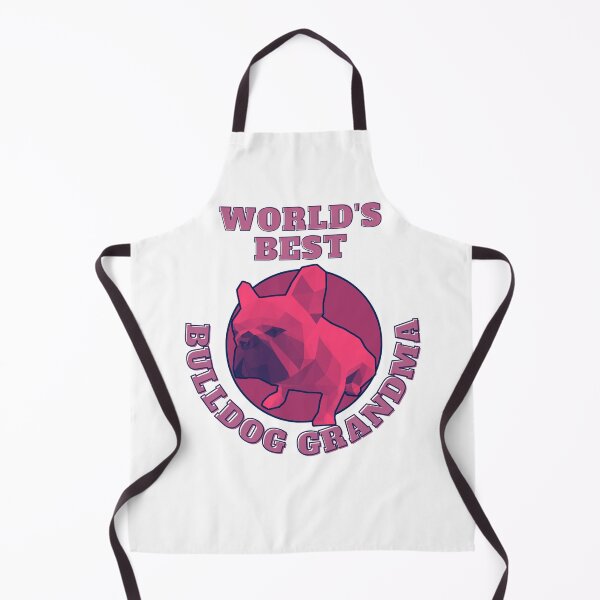 Item preview, World's Best Bulldog Grandma designed and sold by PVSKI.