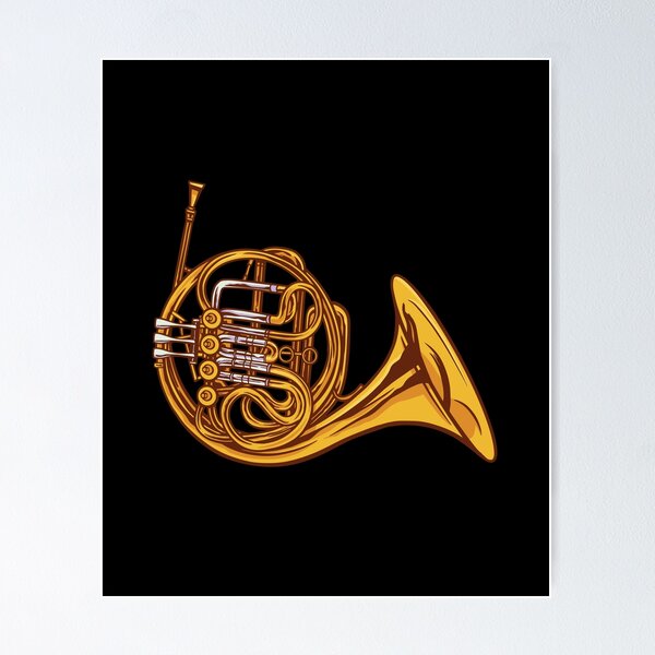 Item preview, Horn, brass instrument designed and sold by DerSenat.