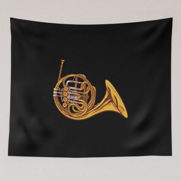 Item preview, Horn, brass instrument designed and sold by DerSenat.