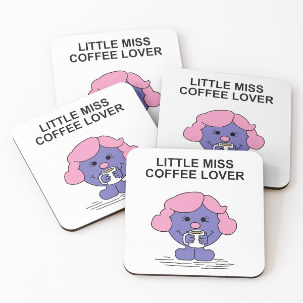 Item preview, Little Miss Coffee Lover designed and sold by Scat the cat.